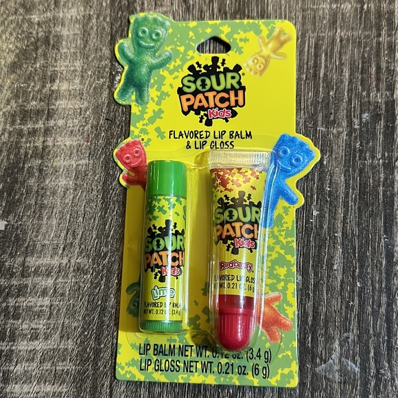 ๐๐โ๐ฉ Jolly Rancher & Sour Patch Balm and Gloss Sets๐โ๐ฉ๐ - Picture 3 of 4